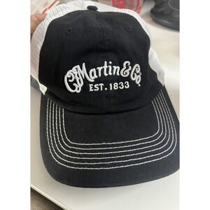 Martin‎ Trucker Hat, Blk/White NWOT